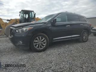 ✅ 2014 Infiniti QX60 • VIN: 5N1AL0MN3EC514122 • Lot: 81372434. Wystawiony na Copart z przebiegiem 160 918 mil. Bezpłatny archiwum sprzedaży aukcyjnych z USA i szczegółowy raport historii pojazdu na DreamBid. Zdjęcie 1.