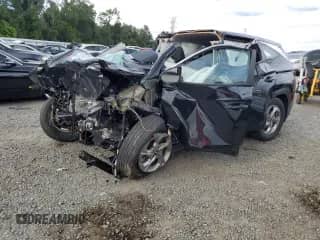 2023 Hyundai Tucson SE z VIN 5NMJA3AE8PH184398, wystawiony jako Copart lot #70859635 z przebiegiem Nie podano mil oraz Nie do naprawy • Non repairable. Historia ofert i sprzedaży dostępna na DreamBid. Obrazek 1.