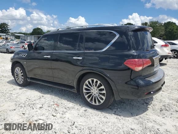 ✅ 2016 Infiniti QX80 Limited • VIN: JN8AZ2NE0G9125648 • Лот: 65285875. Опубликован ранее на Copart с пробегом 88 460 миль. Бесплатный доступ к архиву аукционных продаж из США и подробный отчёт об истории автомобиля на DreamBid. Изображение 2.