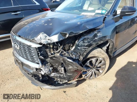 ✅ 2024 Infiniti QX60 Pure • VIN: 5N1DL1ESXRC353135 • Лот: 41787049. Опубликован ранее на IAAI с пробегом 9 822 миль. Бесплатный доступ к архиву аукционных продаж из США и подробный отчёт об истории автомобиля на DreamBid. Изображение 6.