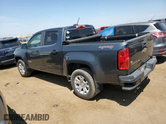 ✅ 2017 Chevrolet Colorado 4WD LT • VIN: 1GCGTCEN2H1204560 • Лот: 65600904. Опубликован ранее на Copart с пробегом 114 223 миль. Бесплатный доступ к архиву аукционных продаж из США и подробный отчёт об истории автомобиля на DreamBid. Изображение 2.