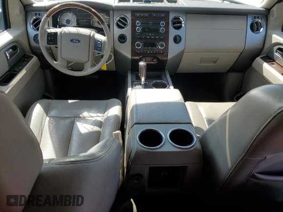 ✅ 2008 Ford Expedition Max Limited • VIN: 1FMFK19578LA70755 • Lot: 54750095. Listed on Copart with 169,916 mi. Free auction sales archive from the USA and detailed vehicle history report at DreamBid. Image 8.