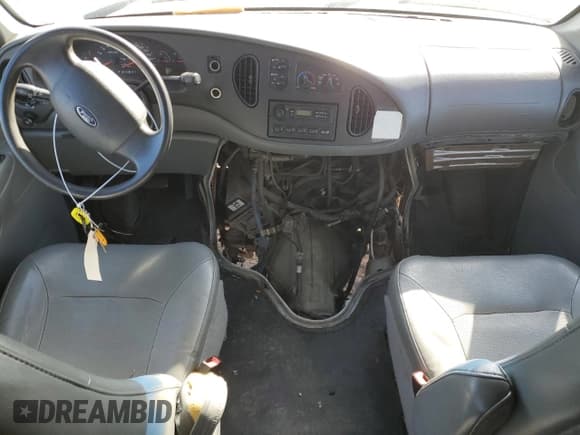 ✅ 2008 Ford Econoline Cargo Commercial • VIN: 1FTNS24W58DA22932 • Lot: 53193794. Listed on Copart with Not provided. Free auction sales archive from the USA and detailed vehicle history report at DreamBid. Image 8.