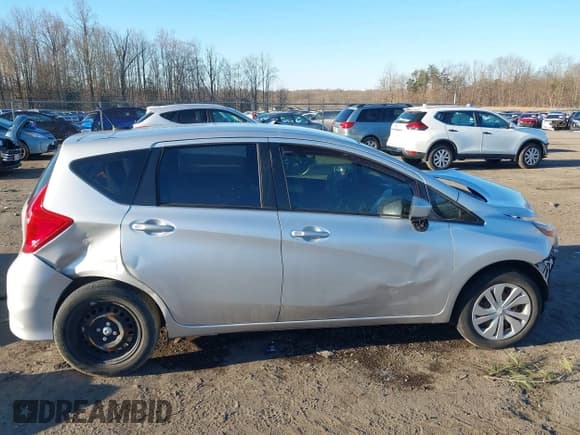 ✅ 2017 Nissan Note SV • VIN: 3N1CE2CP5HL375340 • Lot: 41577032. Listed on IAAI with 51,811 mi. Free auction sales archive from the USA and detailed vehicle history report at DreamBid. Image 14.