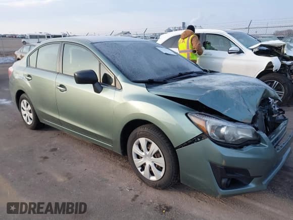 ✅ 2016 Subaru Impreza • VIN: JF1GJAA69GG020954 • Lot: 41286142. Listed on IAAI with 36,654 mi. Free auction sales archive from the USA and detailed vehicle history report at DreamBid. Image 1.