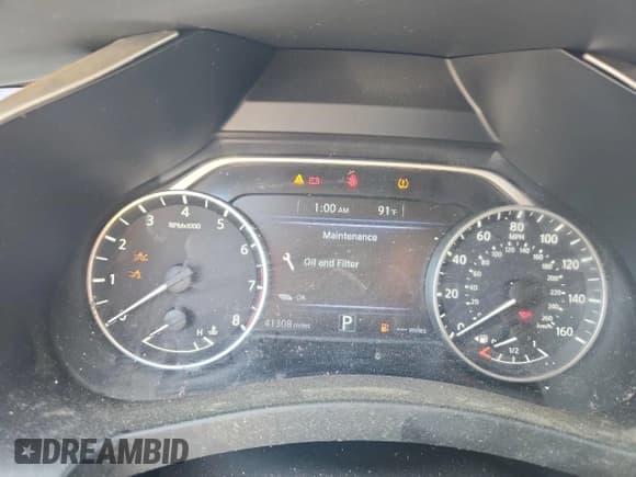 ✅ 2022 Nissan Murano SV • VIN: 5N1AZ2BS6NC120987 • Лот: 81604545. Опубликован ранее на Copart с пробегом 41 308 миль. Бесплатный доступ к архиву аукционных продаж из США и подробный отчёт об истории автомобиля на DreamBid. Изображение 9.