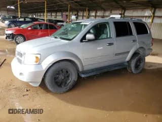 ✅ 2008 Dodge Durango SLT • VIN: 1D8HD48228F108909 • Lot: 93320475. Listed on Copart with 175,674 mi. Free auction sales archive from the USA and detailed vehicle history report at DreamBid. Image 1.
