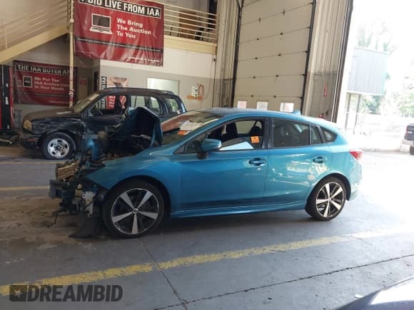 ✅ 2017 Subaru Impreza Special Sports • VIN: 4S3GTAK6XH3726603 • Lot: 43274113. Listed on IAAI with Not provided. Free auction sales archive from the USA and detailed vehicle history report at DreamBid. Image 13.