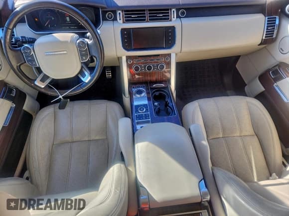 ✅ 2016 Land Rover Range Rover Supercharged • VIN: SALGS3EFXGA254934 • Lot: 96359405. Listed on Copart with 109,998 mi. Free auction sales archive from the USA and detailed vehicle history report at DreamBid. Image 8.