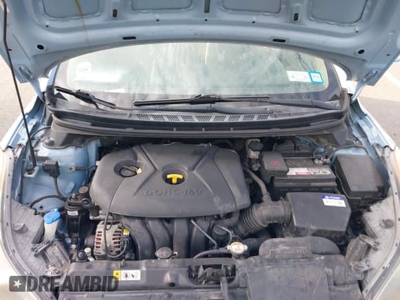 ✅ 2012 Hyundai Elantra GLS • VIN: KMHDH4AE2CU469322 • Lot: 43219324. Listed on IAAI with 112,501 mi. Free auction sales archive from the USA and detailed vehicle history report at DreamBid. Image 10.