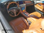 ✅ 2004 Lexus SC 430 • VIN: JTHFN48Y740059838 • Lot: 87066795. Listed on Copart with 165,334 mi. Free auction sales archive from the USA and detailed vehicle history report at DreamBid. Image 8.