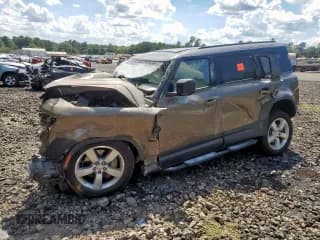 ✅ 2020 Land Rover Defender First Edition • VIN: SALE17EU7L2020349 • Lot: 81422205. Wystawiony na Copart z przebiegiem Nie podano. Bezpłatny archiwum sprzedaży aukcyjnych z USA i szczegółowy raport historii pojazdu na DreamBid. Zdjęcie 1.