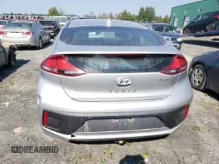 2020 Hyundai Ioniq SE с VIN KMHC65LD1LU232543, выставлен на аукционе Copart как лот 70023514 с пробегом 128 741 миль миль и На запчасти • Non repairable. История ставок и продаж доступна на DreamBid. Изображение 6.