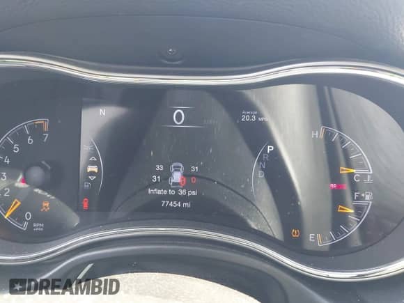 2018 Jeep Grand Cherokee Limited with VIN 1C4RJEBG5JC429811, listed as a IAAI auction lot 43370767 with 77,454 mi miles and . Bid and sale history available at DreamBid. Image 7.