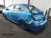 ✅ 2023 Mitsubishi Mirage ES • VIN: ML32FUFJ5PHF04902 • Lot: 42526981. Listed on IAAI with 10,537 mi. Free auction sales archive from the USA and detailed vehicle history report at DreamBid. Image 3.