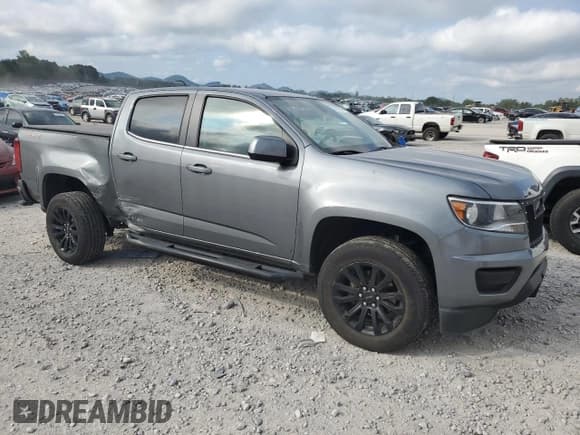 ✅ 2019 Chevrolet Colorado 4WD Work Truck • VIN: 1GCGTBEN0K1156123 • Лот: 67947385. Опубликован ранее на Copart с пробегом 80 567 миль. Бесплатный доступ к архиву аукционных продаж из США и подробный отчёт об истории автомобиля на DreamBid. Изображение 4.