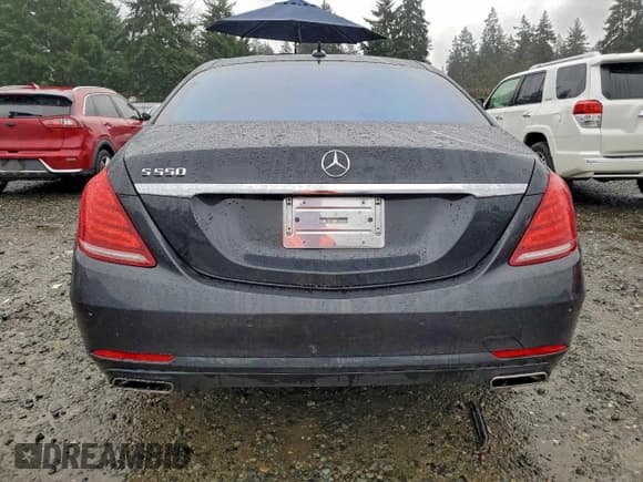 ✅ 2014 Mercedes-Benz S 550 • VIN: WDDUG8CB0EA058660 • Lot: 96379455. Listed on Copart with 100,080 mi. Free auction sales archive from the USA and detailed vehicle history report at DreamBid. Image 6.