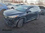 ✅ 2021 Hyundai Tucson Ultimate • VIN: KM8J3CAL2MU337401 • Lot: 92619875. Listed on Copart with 58,351 mi. Free auction sales archive from the USA and detailed vehicle history report at DreamBid. Image 1.