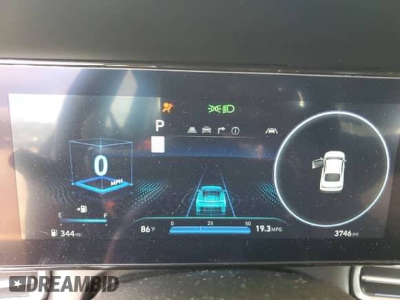 2024 Hyundai Elantra SEL с VIN KMHLS4DG7RU830143, выставлен на аукционе Copart как лот 62723215 с пробегом 3 746 миль миль и На запчасти • Non repairable. История ставок и продаж доступна на DreamBid. Изображение 9.