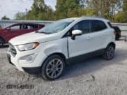 ✅ 2019 Ford EcoSport Titanium • VIN: MAJ6S3KLXKC288338 • Лот: 84378995. Опубликован ранее на Copart с пробегом 82 116 миль. Бесплатный доступ к архиву аукционных продаж из США и подробный отчёт об истории автомобиля на DreamBid. Изображение 1.