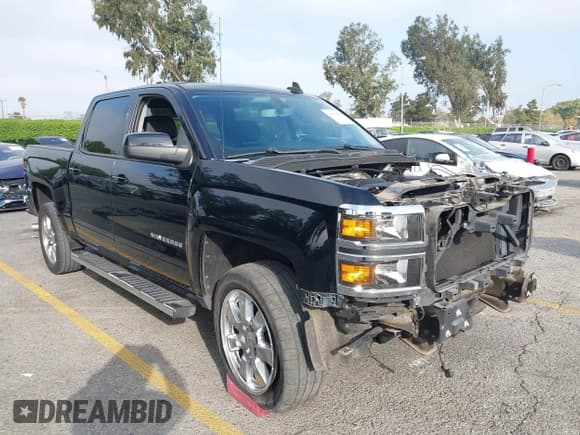 ✅ 2015 Chevrolet Silverado 1500 LT • VIN: 3GCPCREC5FG276188 • Лот: 43369544. Опубликован ранее на IAAI с пробегом 111 676 миль. Бесплатный доступ к архиву аукционных продаж из США и подробный отчёт об истории автомобиля на DreamBid. Изображение 1.