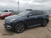 ✅ 2017 Hyundai Santa Fe Ultimate • VIN: 5XYZWDLA1HG473090 • Лот: 65589344. Опубликован ранее на Copart с пробегом 88 367 миль. Бесплатный доступ к архиву аукционных продаж из США и подробный отчёт об истории автомобиля на DreamBid. Изображение 1.