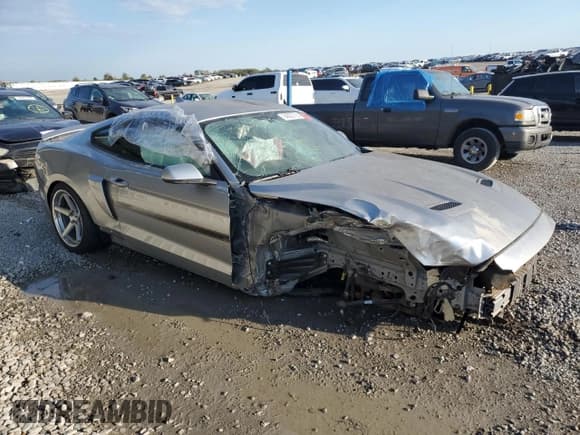 ✅ 2020 Ford Mustang GT Premium • VIN: 1FA6P8CF1L5185659 • Lot: 84033165. Listed on Copart with Not provided. Free auction sales archive from the USA and detailed vehicle history report at DreamBid. Image 4.