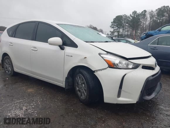 ✅ 2017 Toyota Prius Two • VIN: JTDZN3EU0HJ059027 • Lot: 41558868. Listed on IAAI with 215,604 mi. Free auction sales archive from the USA and detailed vehicle history report at DreamBid. Image 1.