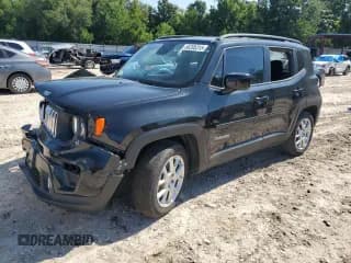 ✅ 2019 Jeep Renegade Latitude • VIN: ZACNJABB5KPJ99127 • Lot: 66205315. Listed on Copart with 56,264 mi. Free auction sales archive from the USA and detailed vehicle history report at DreamBid. Image 1.