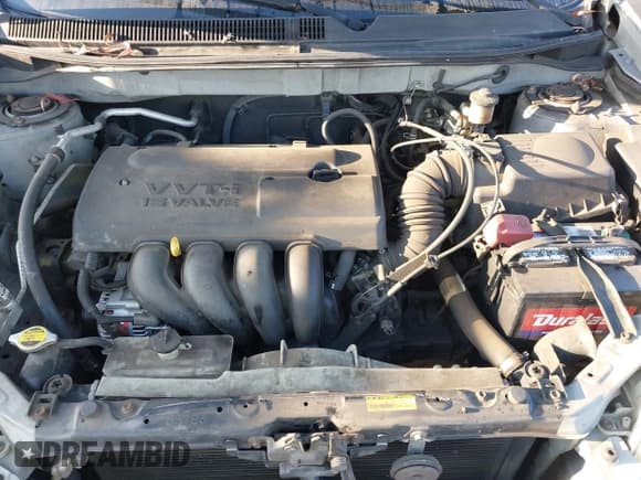 ✅ 2003 Toyota Matrix Std • VIN: 2T1KR32E43C147201 • Lot: 43042754. Listed on IAAI with 184,102 mi. Free auction sales archive from the USA and detailed vehicle history report at DreamBid. Image 10.