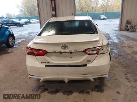 2020 Toyota Camry SE with VIN 4T1M11BK7LU001982, listed as a IAAI auction lot 43384048 with 80,736 mi miles and . Bid and sale history available at DreamBid. Image 16.