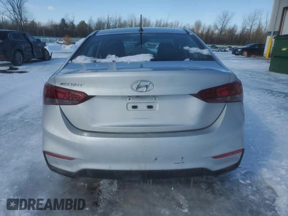 ✅ 2022 Hyundai Accent SE • VIN: 3KPC24A69NE163889 • Лот: 44427395. Опубликован ранее на Copart с пробегом 27 224 миль. Бесплатный доступ к архиву аукционных продаж из США и подробный отчёт об истории автомобиля на DreamBid. Изображение 6.