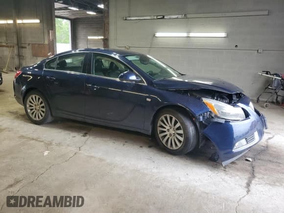 ✅ 2011 Buick Regal CXL RL2 • VIN: 2G4GP5EC7B9196601 • Лот: 62265405. Опубликован ранее на Copart с пробегом 133 163 миль. Бесплатный доступ к архиву аукционных продаж из США и подробный отчёт об истории автомобиля на DreamBid. Изображение 4.