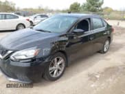 ✅ 2017 Nissan Sentra S • VIN: 3N1AB7AP3HY240327 • Lot: 43484925. Listed on IAAI with 124,900 mi. Free auction sales archive from the USA and detailed vehicle history report at DreamBid. Image 2.