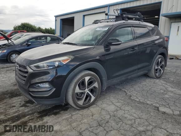 2016 Hyundai Tucson Sport with VIN KM8J3CA23GU081880, listed as a Copart auction lot 71126985 with 141,493 mi miles and Clean title. Bid and sale history available at DreamBid. Image 1.