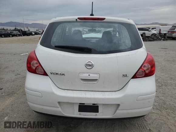 ✅ 2007 Nissan Versa SL • VIN: 3N1BC13E87L378757 • Lot: 92487875. Listed on Copart with 193,908 mi. Free auction sales archive from the USA and detailed vehicle history report at DreamBid. Image 6.