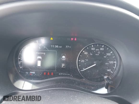 ✅ 2023 Nissan Kicks SV • VIN: 3N1CP5CV7PL543231 • Lot: 43153308. Wystawiony na IAAI z przebiegiem 43 723 mil. Bezpłatny archiwum sprzedaży aukcyjnych z USA i szczegółowy raport historii pojazdu na DreamBid. Zdjęcie 7.