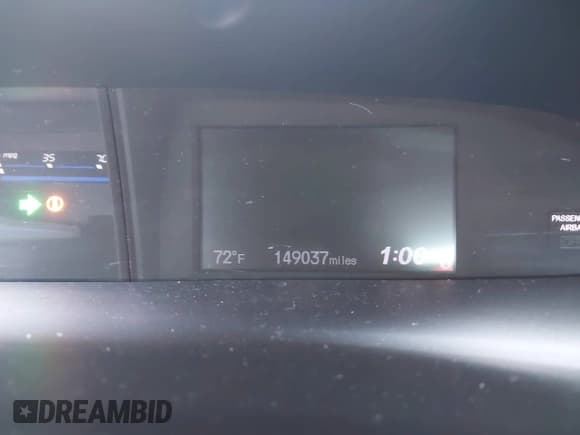 ✅ 2013 Honda Civic EX-L • VIN: 19XFB2F91DE260135 • Lot: 43410462. Listed on IAAI with 149,037 mi. Free auction sales archive from the USA and detailed vehicle history report at DreamBid. Image 16.