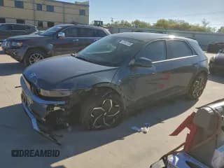 ✅ 2024 Hyundai Ioniq 5 SE • VIN: KM8KM4DEXRU279257 • Лот: 91047725. Опубликован ранее на Copart с пробегом 3 879 миль. Бесплатный доступ к архиву аукционных продаж из США и подробный отчёт об истории автомобиля на DreamBid. Изображение 1.