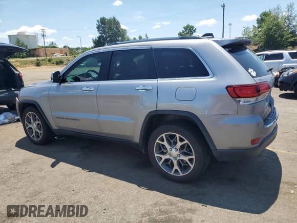 2021 Jeep Grand Cherokee 80th Anniversary с VIN 1C4RJEBG0MC601568, выставлен на аукционе Copart как лот 66990505 с пробегом 84 305 миль миль и Списание • Salvage title. История ставок и продаж доступна на DreamBid. Изображение 2.