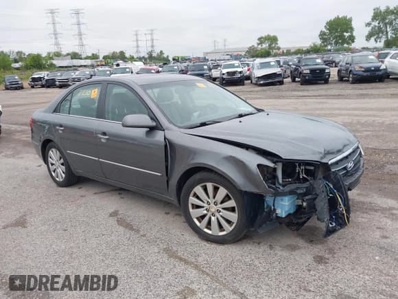 ✅ 2010 Hyundai Sonata Limited • VIN: 5NPEU4AF7AH600121 • Lot: 42292210. Listed on IAAI with Not provided. Free auction sales archive from the USA and detailed vehicle history report at DreamBid. Image 1.