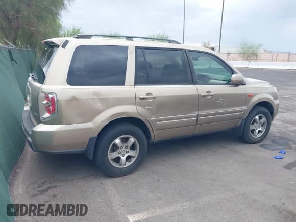 ✅ 2007 Honda Pilot EX-L • VIN: 2HKYF187X7H536444 • Lot: 42655133. Listed on IAAI with Not provided. Free auction sales archive from the USA and detailed vehicle history report at DreamBid. Image 6.