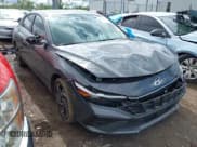 ✅ 2024 Hyundai Elantra SEL • VIN: KMHLS4DG4RU764439 • Лот: 42180678. Опубликован ранее на IAAI с пробегом 14 267 миль. Бесплатный доступ к архиву аукционных продаж из США и подробный отчёт об истории автомобиля на DreamBid. Изображение 1.