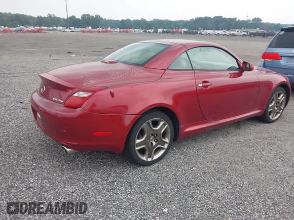 ✅ 2006 Lexus SC 430 • VIN: JTHFN48Y569007235 • Лот: 42939983. Опубликован ранее на IAAI с пробегом 128 820 миль. Бесплатный доступ к архиву аукционных продаж из США и подробный отчёт об истории автомобиля на DreamBid. Изображение 4.