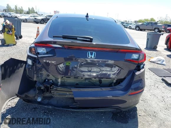 ✅ 2022 Honda Civic EX-L • VIN: 19XFL1H72NE020936 • Lot: 42141330. Listed on IAAI with 15,254 mi. Free auction sales archive from the USA and detailed vehicle history report at DreamBid. Image 16.