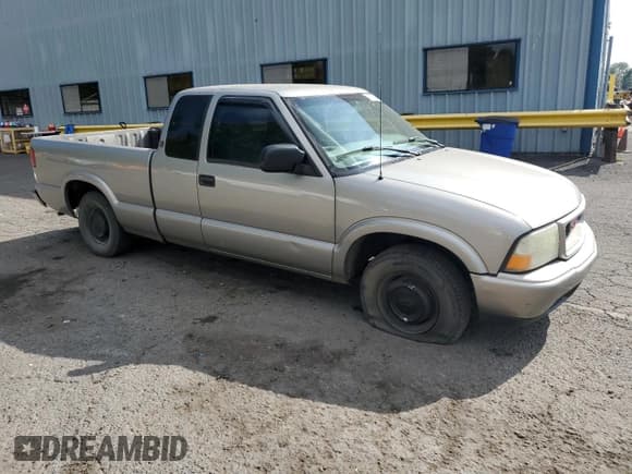 ✅ 2001 GMC Sonoma SLS 1SF • VIN: 1GTCS195518245665 • Lot: 67767015. Listed on Copart with 188,509 mi. Free auction sales archive from the USA and detailed vehicle history report at DreamBid. Image 4.