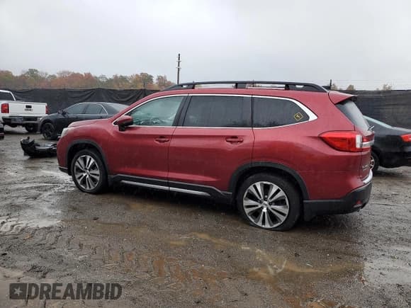 ✅ 2019 Subaru Ascent Limited • VIN: 4S4WMAMD9K3409192 • Lot: 90342335. Listed on Copart with 66,403 mi. Free auction sales archive from the USA and detailed vehicle history report at DreamBid. Image 2.