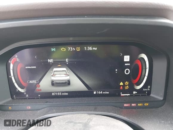 ✅ 2021 Nissan Rogue Platinum • VIN: JN8AT3DD7MW304170 • Lot: 42508633. Wystawiony na IAAI z przebiegiem 87 155 mil. Bezpłatny archiwum sprzedaży aukcyjnych z USA i szczegółowy raport historii pojazdu na DreamBid. Zdjęcie 7.