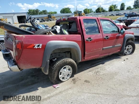 ✅ 2004 Chevrolet Colorado 1SE LS Z71 • VIN: 1GCDT136748104202 • Лот: 61597205. Опубликован ранее на Copart с пробегом Не указан. Бесплатный доступ к архиву аукционных продаж из США и подробный отчёт об истории автомобиля на DreamBid. Изображение 3.
