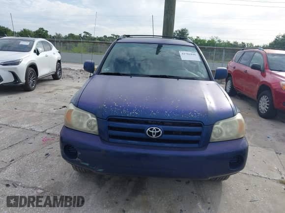 2006 Toyota Highlander z VIN JTEGD21A960147203, wystawiony jako IAAI lot #42781846 z przebiegiem 224 326 mil mil oraz . Historia ofert i sprzedaży dostępna na DreamBid. Obrazek 6.